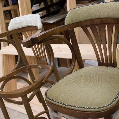 Upholstery - A Swansbury Woodfinishing