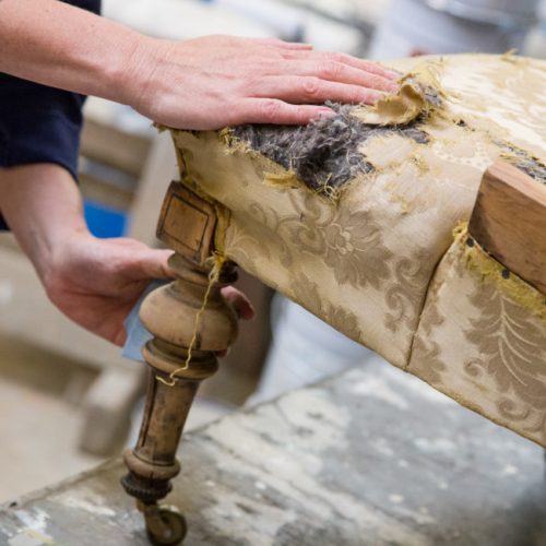 Reupholstery 1 - A Swansbury Woodfinishing