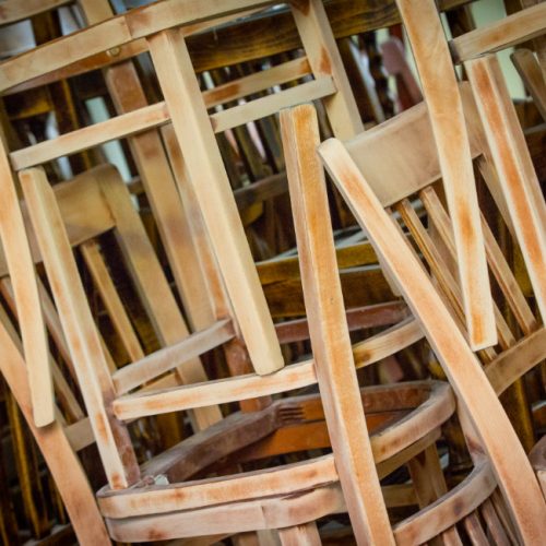 Chairs Polishing - A Swansbury Woodfinishing